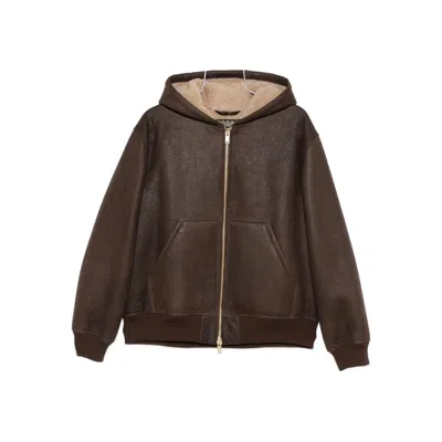 Baracuta Hooded Zip-fastening Jacket In Multi