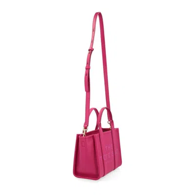 Marc Jacobs Small Tote Bag In Pink