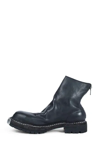 Guidi Big Daddy Boots In Animal Print