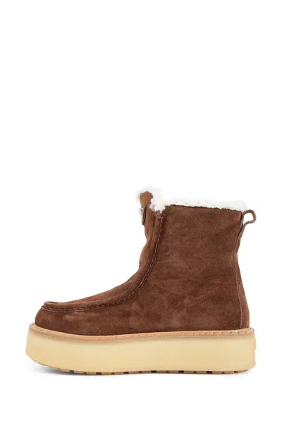 Prada Boots In Animal Print