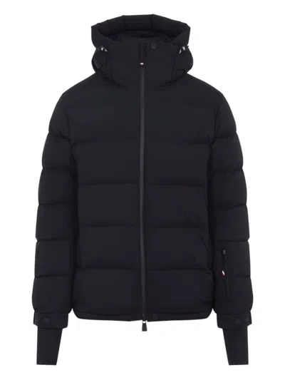 Moncler Grenoble Isorno Hooded Down Ski Jacket Clothing In Black