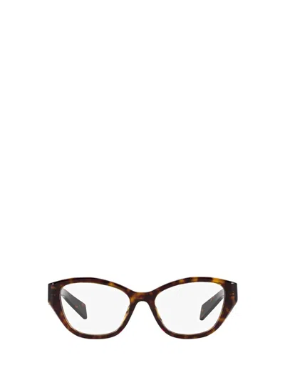 Prada Eyewear Eyeglasses In Brown