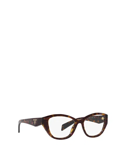 Prada Eyewear Eyeglasses In Brown