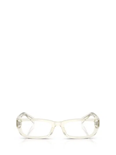 Prada Eyewear Eyeglasses In Brown