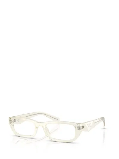 Prada Eyewear Eyeglasses In Brown
