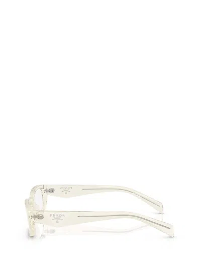 Prada Eyewear Eyeglasses In Brown