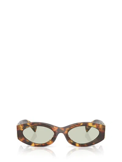 Miu Miu Eyewear Sunglasses In Brown