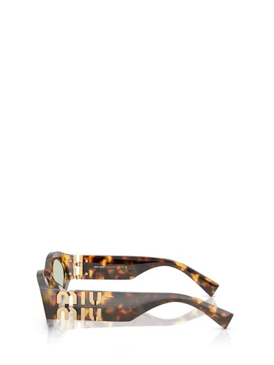 Miu Miu Eyewear Sunglasses In Brown