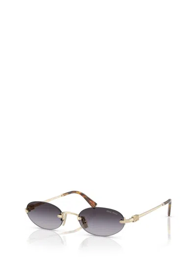 Miu Miu Eyewear Sunglasses In Brown