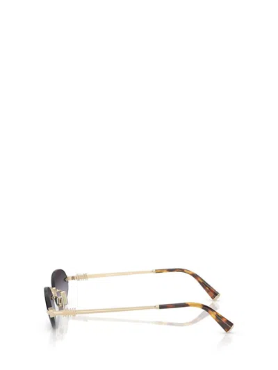 Miu Miu Eyewear Sunglasses In Brown