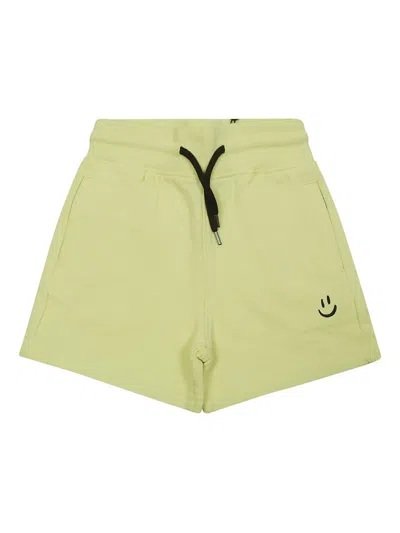 Molo Drawstring Shorts In Yellow