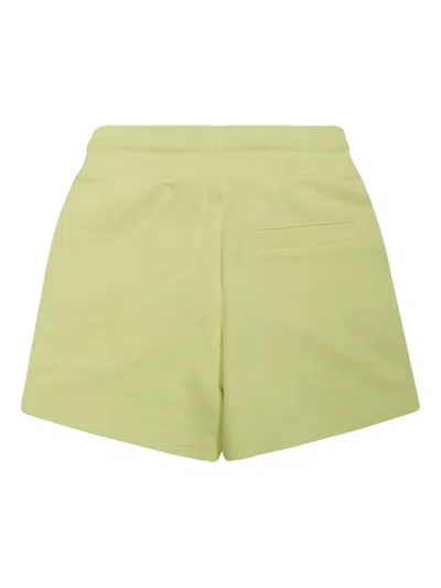 Molo Drawstring Shorts In Yellow