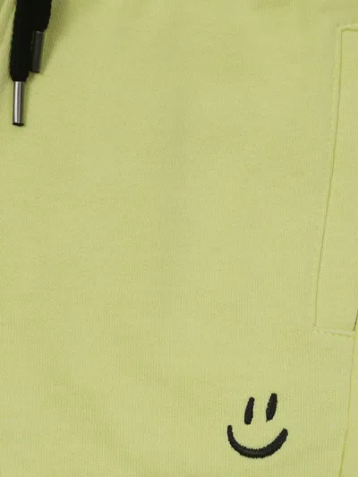 Molo Drawstring Shorts In Yellow