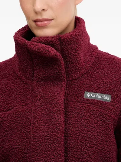 Columbia Panorama™ Sherpa Jacket In Red