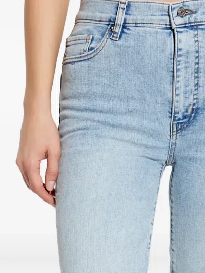 Frame Denim The Reboot Lark Crop Jean In Blue