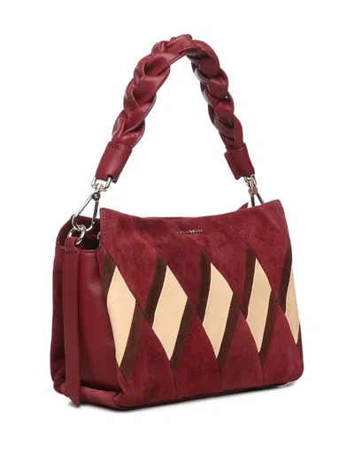 Coccinelle Boheme Small Handbag In Red