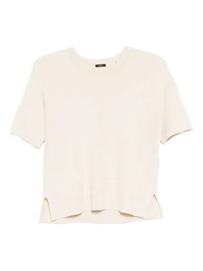 Joseph Animation Top In White