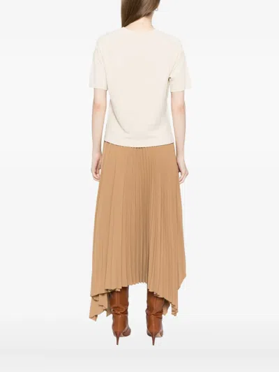 Joseph Animation Top In White