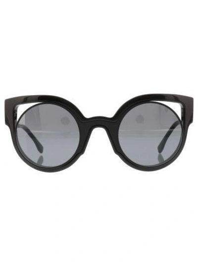 Shop Fendi Paradeyes Sunglasses In Black
