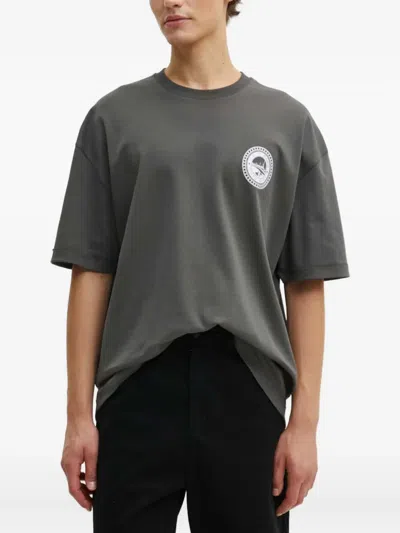 AUBIN 图案印花T恤