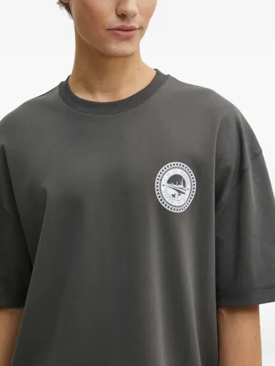 AUBIN 图案印花T恤