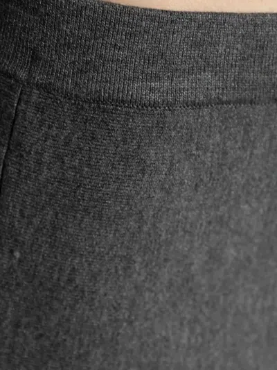 Samsoe & Samsoe Salula Ribbed Skirt In Gray