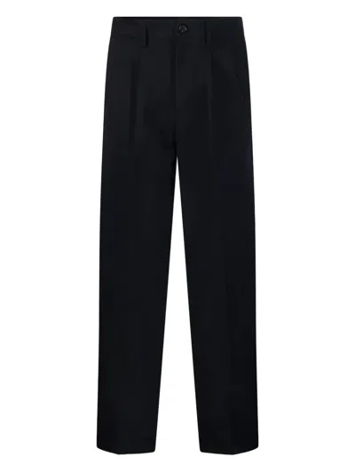 Department Five Pleated Trousers In Multi