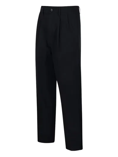 Department Five Pleated Trousers In Multi