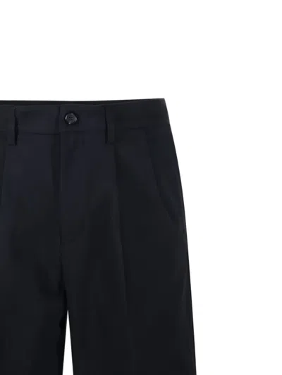 Department Five Pleated Trousers In Multi