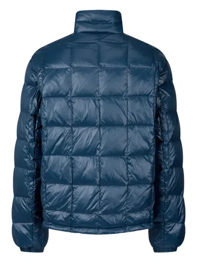 Studio Tomboy Square-pattern Padded Jacket In Animal Print