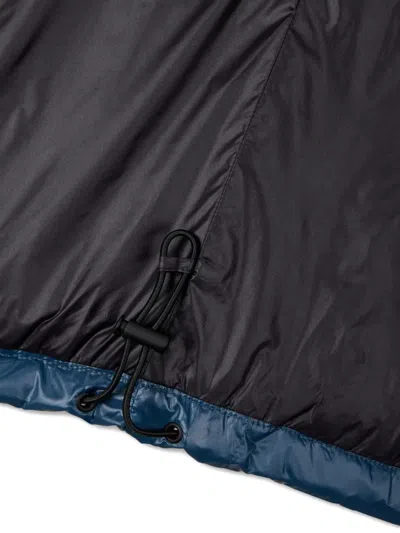 Studio Tomboy Square-pattern Padded Jacket In Animal Print