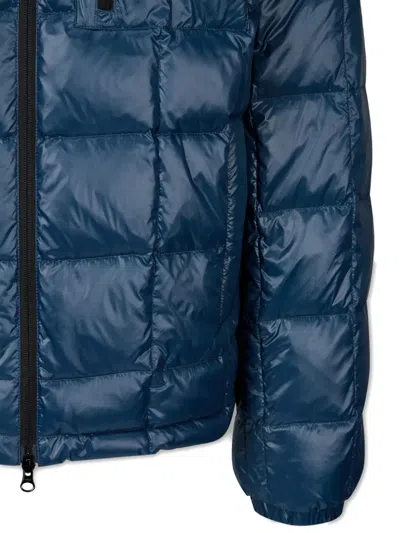 Studio Tomboy Square-pattern Padded Jacket In Animal Print