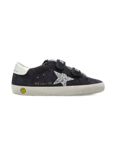 Golden Goose Glitter-star Trainers In Blue