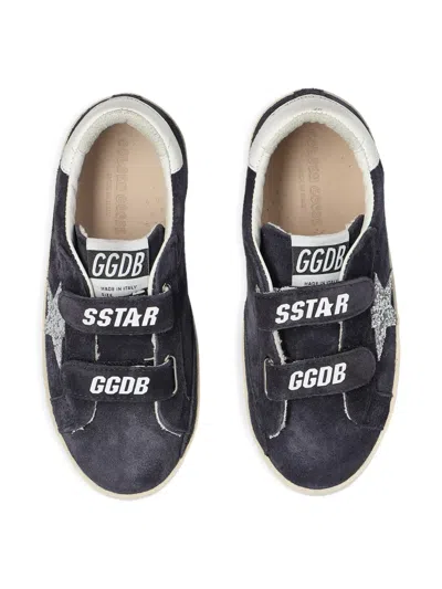 Golden Goose Glitter-star Trainers In Blue