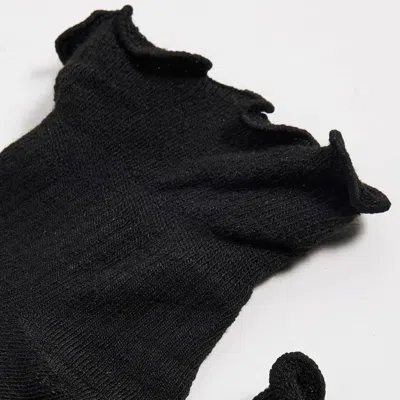 Stems Everyday Classic Ruffle Socks In White