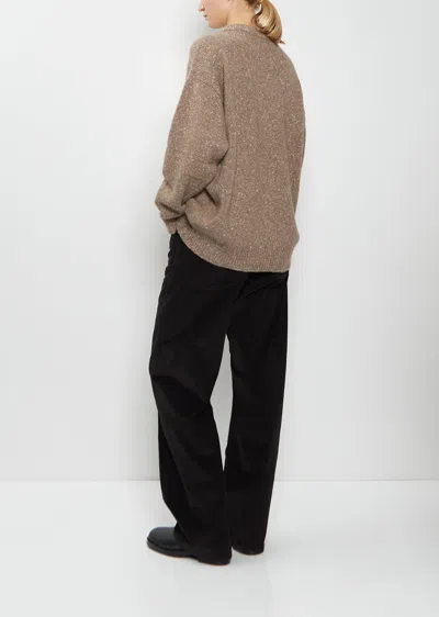 Begg X Co Bay Sweater In Brown