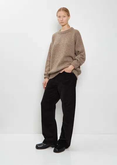 Begg X Co Bay Sweater In Brown