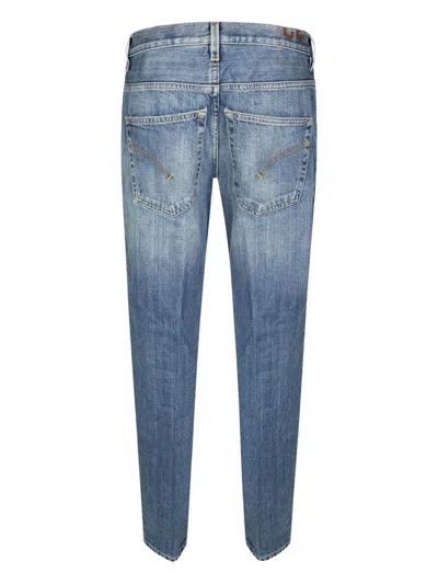 Dondup Buttoned-fastening Denim In Blue