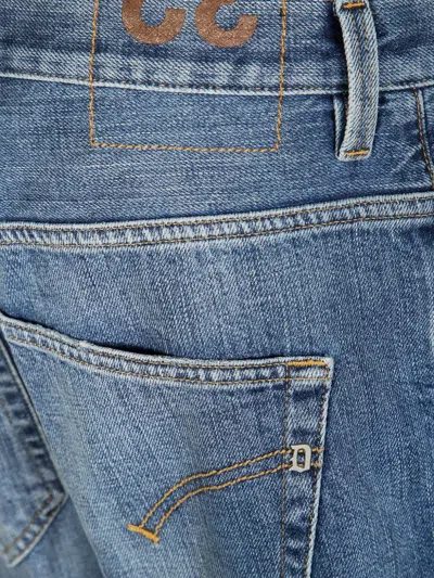 Dondup Buttoned-fastening Denim In Blue