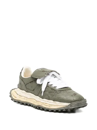Miharayasuhiro Scott Og Sneakers In Green