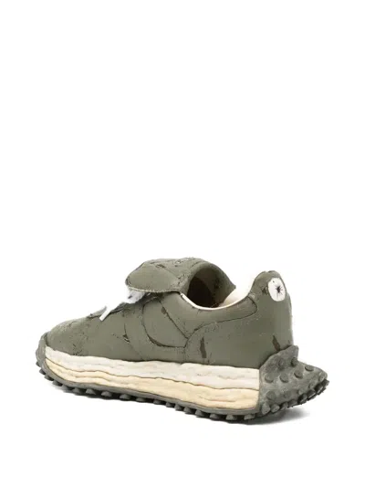 Miharayasuhiro Scott Og Sneakers In Green