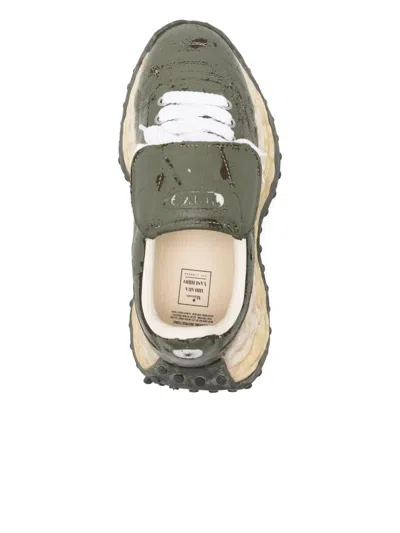 Miharayasuhiro Scott Og Sneakers In Green