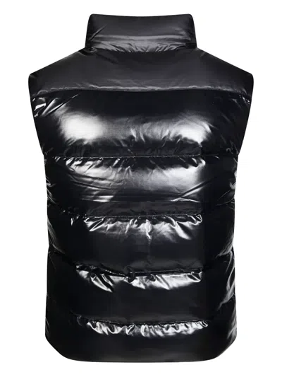 Pyrenex John Sleeveless Down Vest In Black