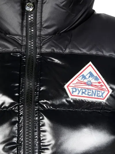 Pyrenex John Sleeveless Down Vest In Black