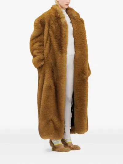 Msgm Logo Graphic Leggins In White