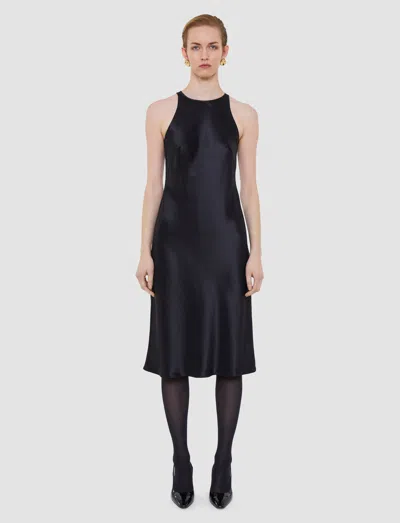 Joseph Boulle Two-piece Chiffon Sequin Dress In Black