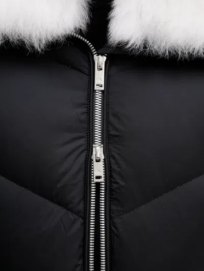 Moose Knuckles Long-sleeve Coat In Black