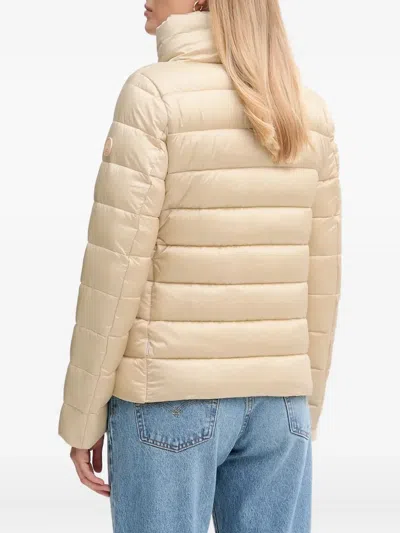 Save The Duck Elsie Padded Jacket In Neutral