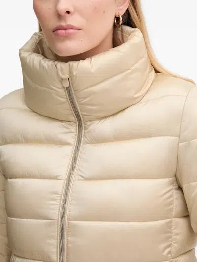 Save The Duck Elsie Padded Jacket In Neutral