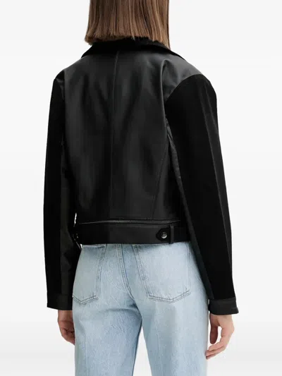 Desigual Zip-fastening Jacket In Black